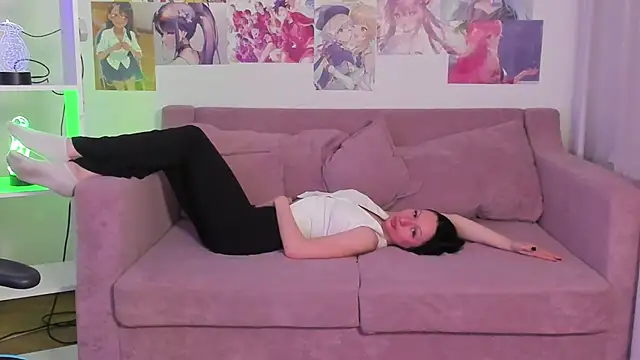 Chat +18 de NaomiBlakes ao vivo