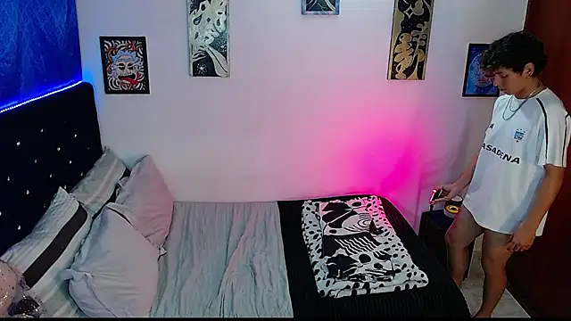 Show de yorsamm_smit na webcam