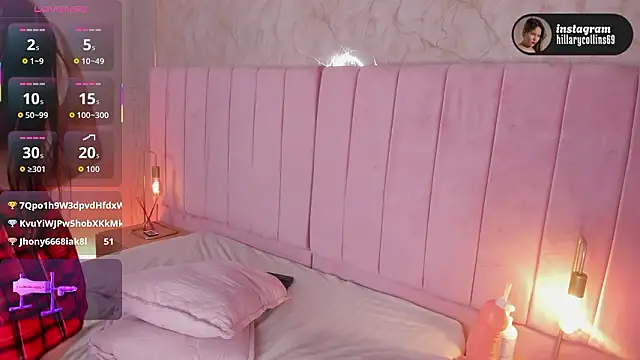 Živý XXX chat Hillary_Collins1