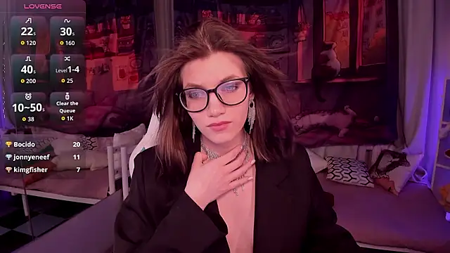 Chat XXX en directo de CathyAdams