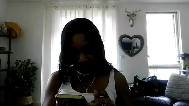 Živý XXX chat Ebony-SultryX