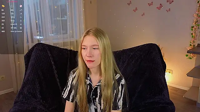 Chat +18 de Succubelle ao vivo