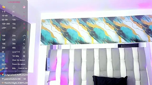 Chat XXX en directo de IsaDiiaz