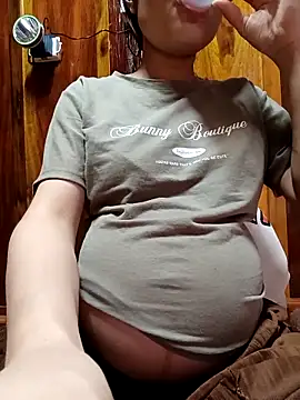 Show de Shiny_68 na webcam