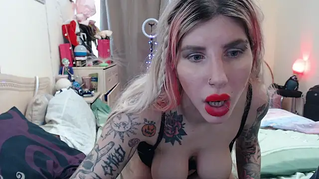 Chat +18 de BLACKPeonyy ao vivo