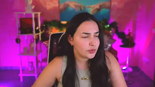 Chat +18 de CeceliaJohnson ao vivo