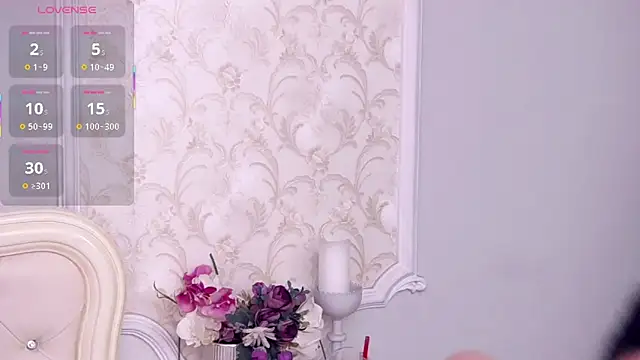 Živý XXX chat HeidiLust