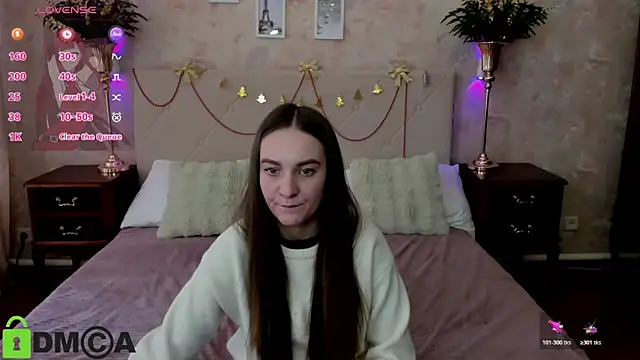 Show de MeliAmeli na webcam