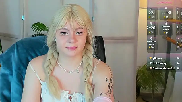 Živý XXX chat mellybloom