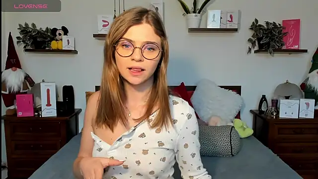 Chat +18 de HaleyReedme ao vivo