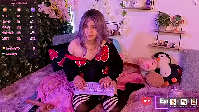 Show de Eymmy_24 na webcam