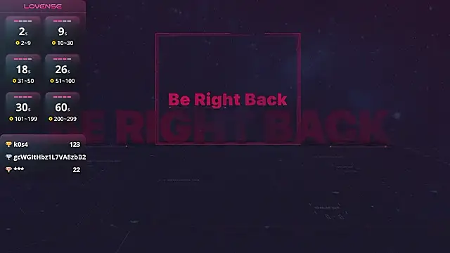 Wfrost0707: διαδικτυακό σόου στην κάμερα