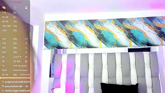 Chat +18 de IsaDiiaz ao vivo