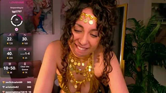 Chat +18 de curly_jade ao vivo