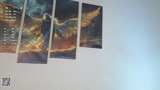 EvelinaKilner's Webcam Show