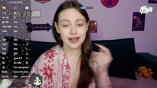 AmourLily's Live XXX Chat