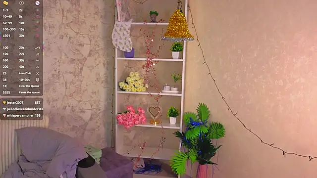 GiseleLamos' Live XXX Chat