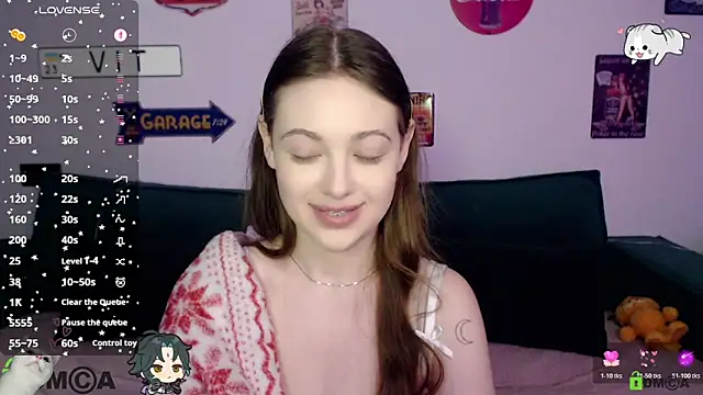 Chat XXX en directo de AmourLily