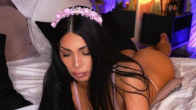 Chat +18 de EvaRhea ao vivo