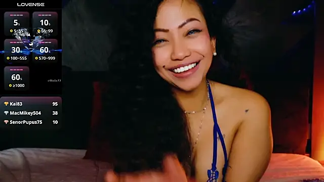 ElyaQuinn 现场XXX聊天