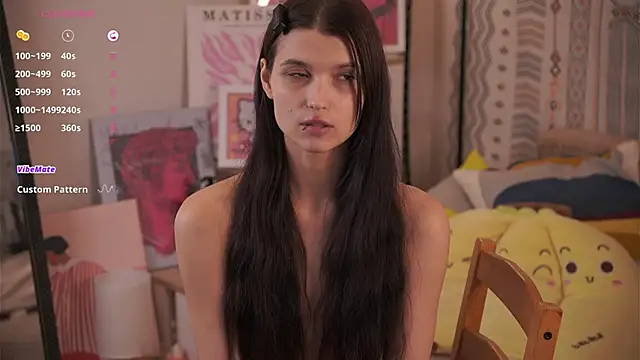 Chat +18 de ErlineDumford ao vivo