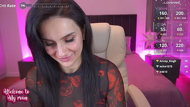 AnzhyTeqila – Live XXX-chat