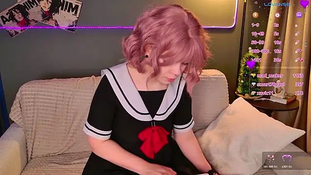 Webkamerová show Waifu_Ketrin