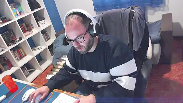 Show de ravingr4d4 na webcam