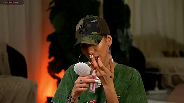 EvaAmanti's Webcam Show