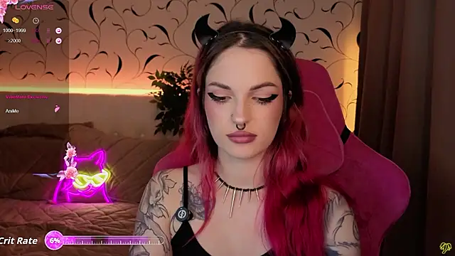 Chat +18 de BratzieDarsie ao vivo