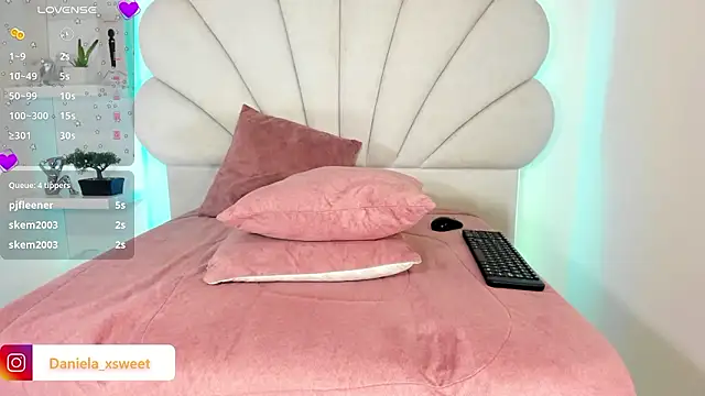 Danielaangelina: онлайн-секс-чат