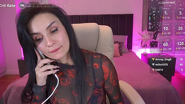 AnzhyTeqila's Live XXX Chat