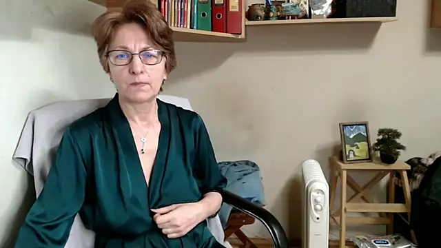 katemodel élő XXX-chatje