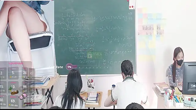 _Math_ Adlı Modelin Canlı XXX Sohbeti