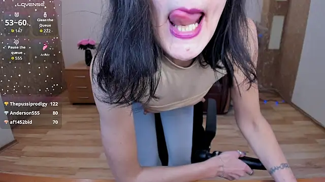 Chatroom XXX en direct de Dana_Haliti