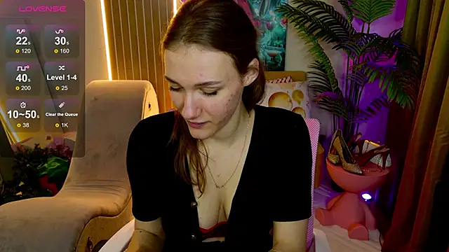 CarolainGilbertのライブXXXチャット