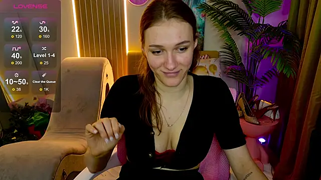 CarolainGilbertのライブXXXチャット