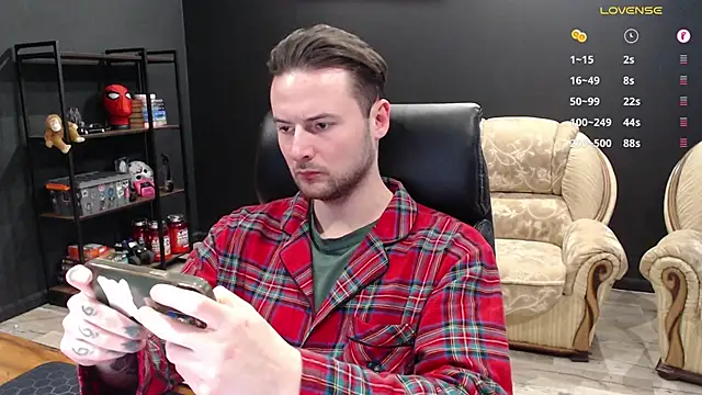 Czat XXX na żywo – MihasikD