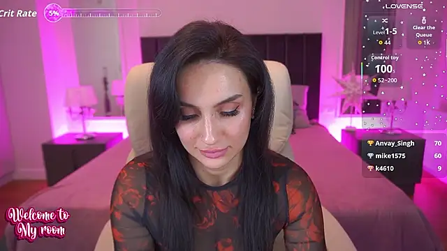 AnzhyTeqila's Live XXX Chat