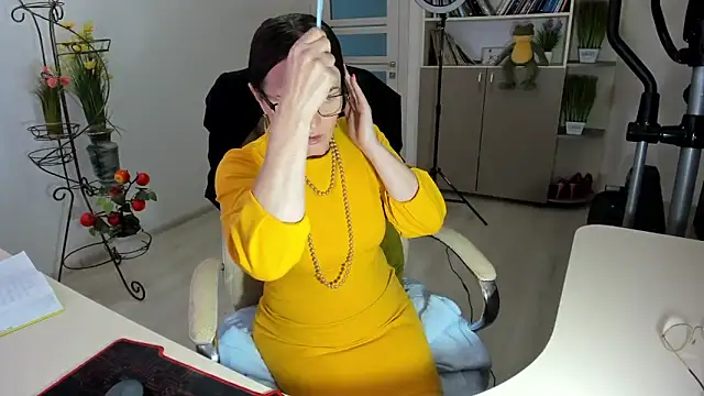 Vika73 élő XXX-chatje