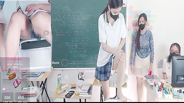 _Math_: διαδικτυακό σόου στην κάμερα