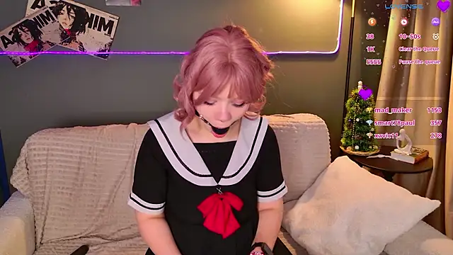 Show Webcam de Waifu_Ketrin