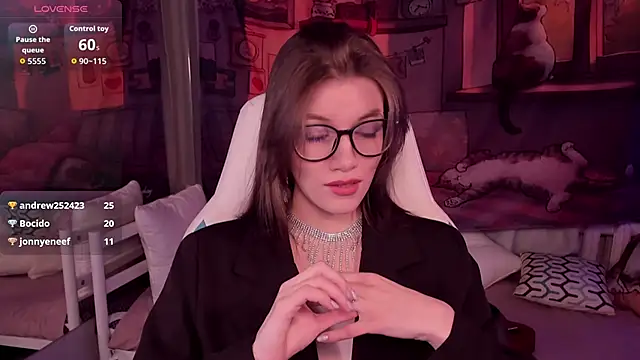 CathyAdams Chat XXX in diretta