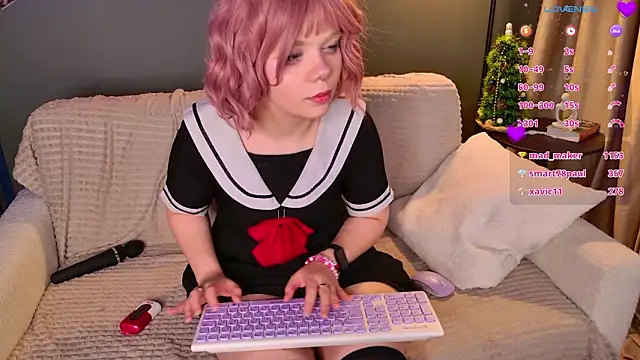 Chat XXX en directo de Waifu_Ketrin