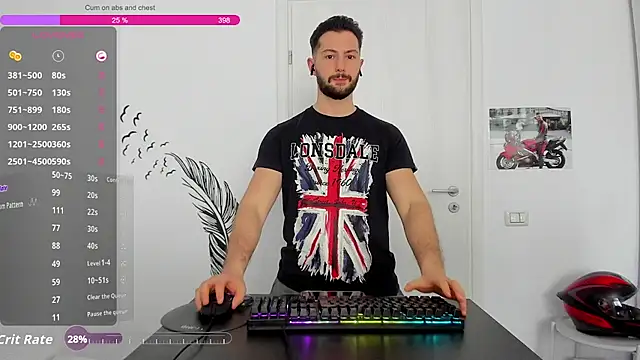 ZackFraser webcam show