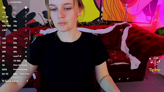 MaribelRiverr_ élő XXX-chatje