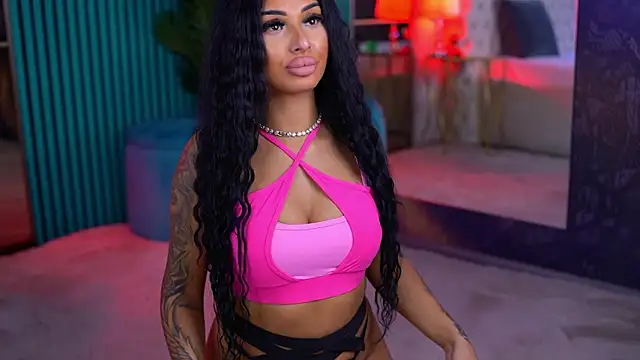 ArabellaPosh élő XXX-chatje