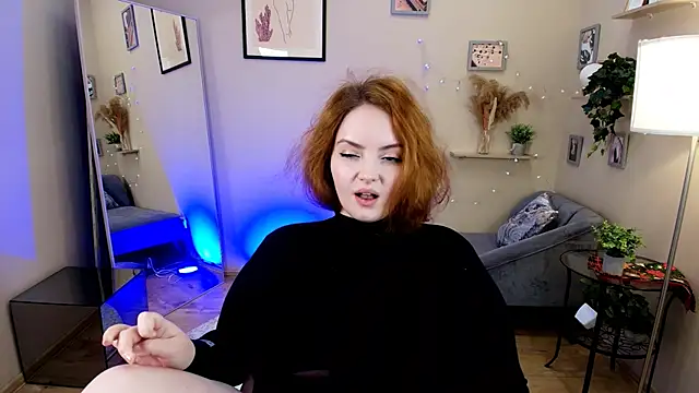 blessbinny élő XXX-chatje