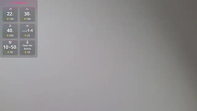 Penelope_Pinky élő XXX-chatje