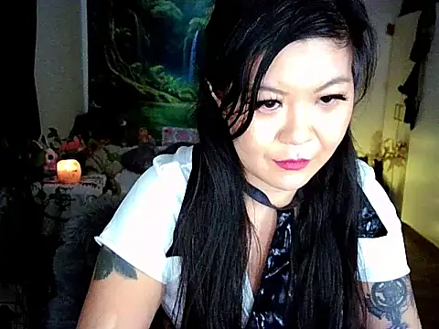 SweetyBecky élő XXX-chatje